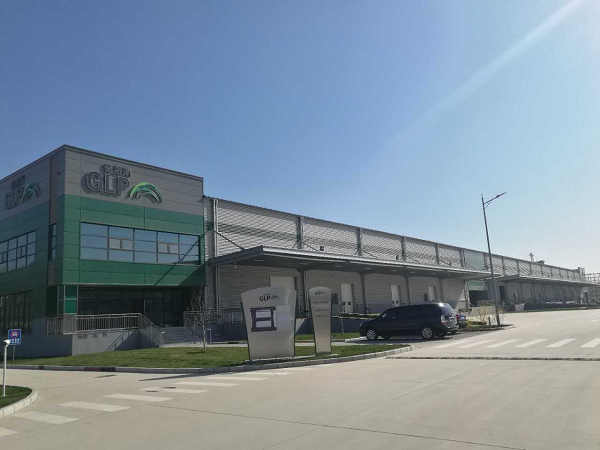 E&G Undertakes GLP Beijing Pinggu Logistics Park Phase II Project(图2)