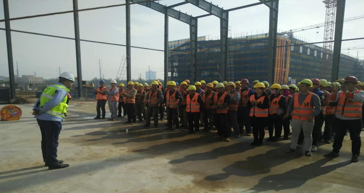 Worwag Coating Co.,Ltd New Plant Project Structure Capping Ceremony(图1)